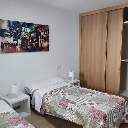 Turistic Apts Rosalia De Castro * Ribadeo